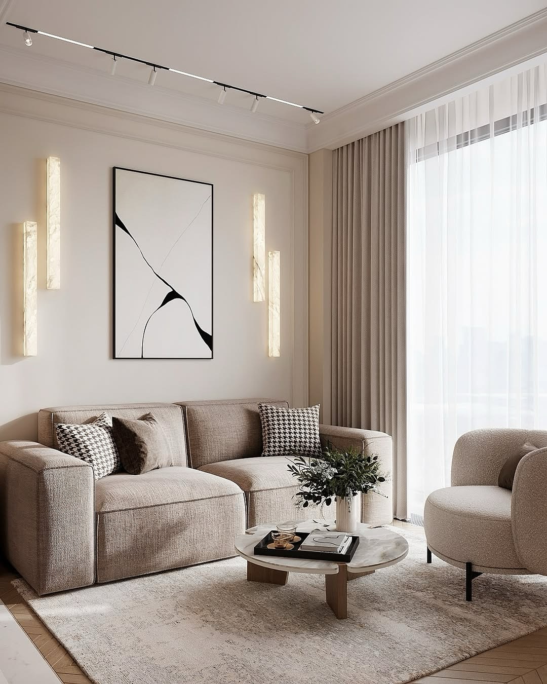 Modern Apartment Interior Design zg Gallery